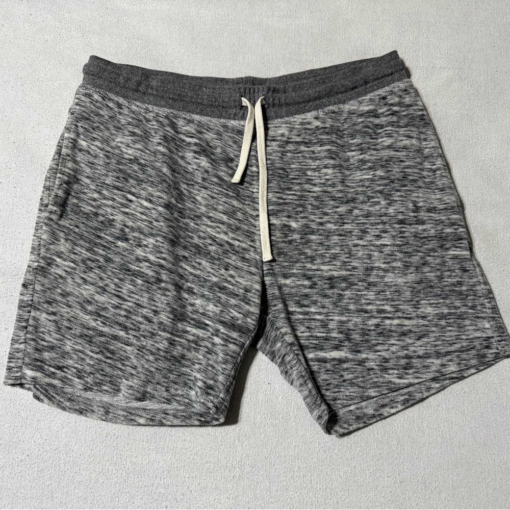 Chubbies Shorts Mens Medium Gray‎ Authentic Lounge Wear Sweat Shorts